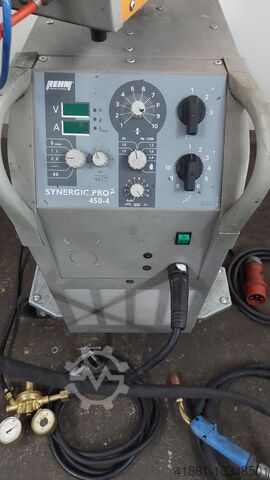 MIG-MAG Schutzgasschweißgerät REHM SYNERGIC PRO 2/450-4