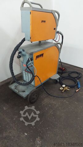 MIG-MAG Schutzgasschweißgerät REHM SYNERGIC PRO 2/450-4