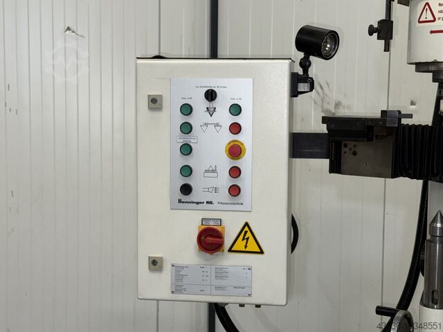 Center grinding machine 320 x 1000 mm Henninger ZS 201