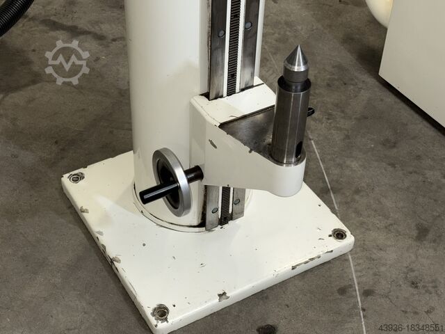 Center grinding machine 320 x 1000 mm Henninger ZS 201