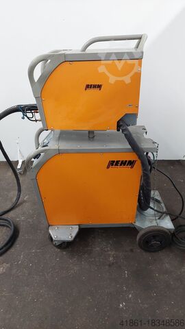 MIG-MAG Schutzgasschweißgerät REHM SYNERGIC. PRO2/450-4