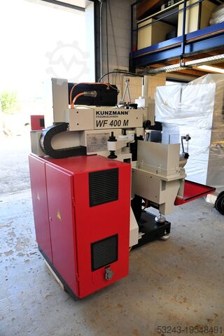 Milling machine Kunzmann WF 400 M