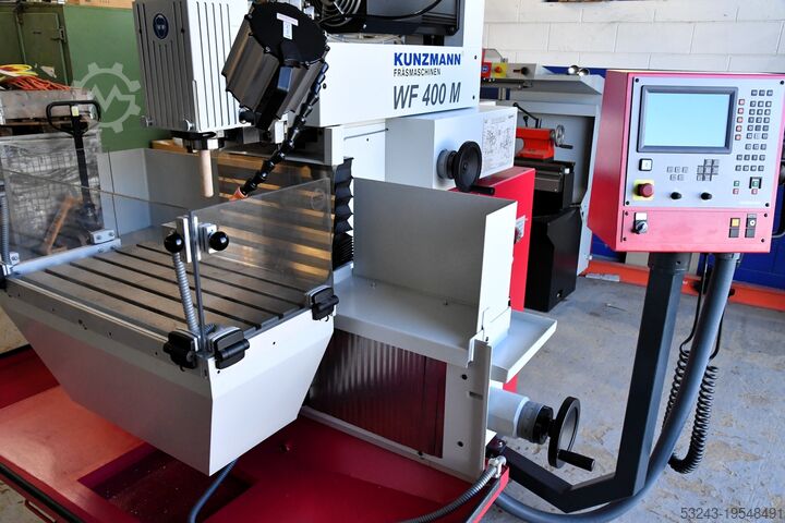 Milling machine Kunzmann WF 400 M