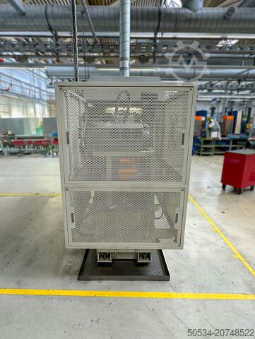 Vulkanisierpresse PAN STONE S-V-65-2RT-PCD