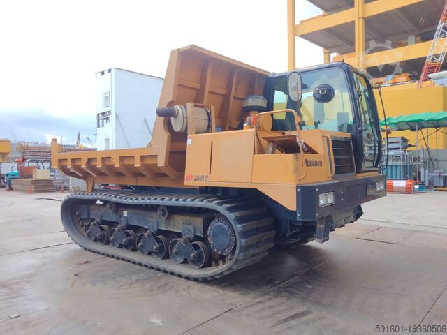 Raupendumper Morooka MST2200VD