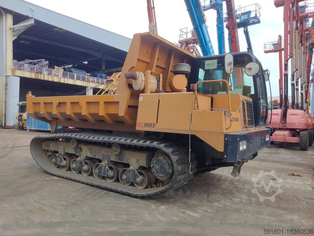 Raupendumper Morooka MST3000VD