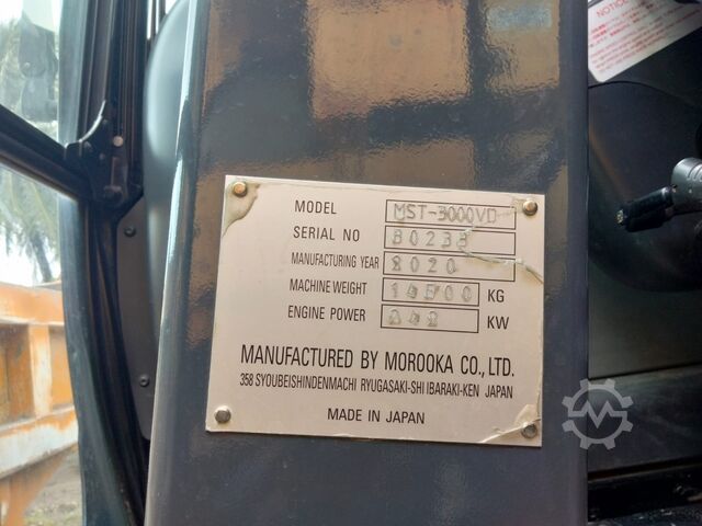 Raupendumper Morooka MST3000VD