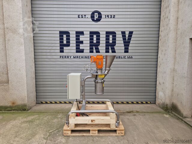 Konusmühle KEK Kemutec Modell 120 CM aus säurebeständigem Stahl KEK 120 CM