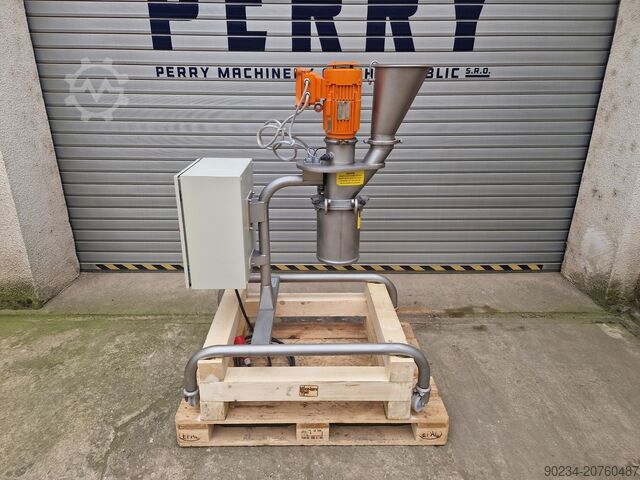 Konusmühle KEK Kemutec Modell 120 CM aus säurebeständigem Stahl KEK 120 CM