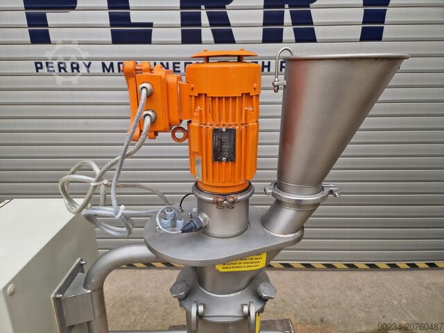 Konusmühle KEK Kemutec Modell 120 CM aus säurebeständigem Stahl KEK 120 CM