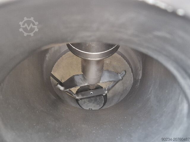 Konusmühle KEK Kemutec Modell 120 CM aus säurebeständigem Stahl KEK 120 CM