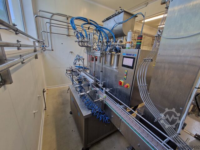 PRODUKT CZ Modell PS-LINE Abfüll- und Verschließmaschine PRODUKT CZ PS-LINE