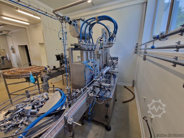 PRODUKT CZ Modell PS-LINE Abfüll- und Verschließmaschine PRODUKT CZ PS-LINE