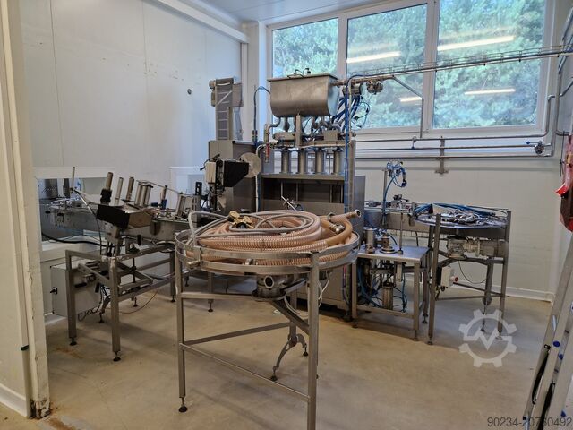 PRODUKT CZ Modell PS-LINE Abfüll- und Verschließmaschine PRODUKT CZ PS-LINE