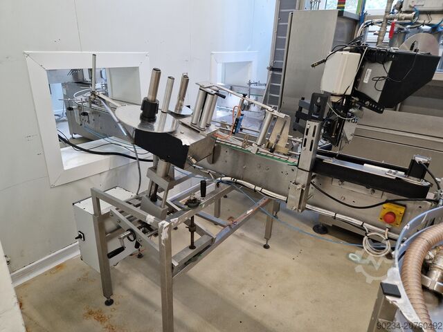 PRODUKT CZ Modell PS-LINE Abfüll- und Verschließmaschine PRODUKT CZ PS-LINE