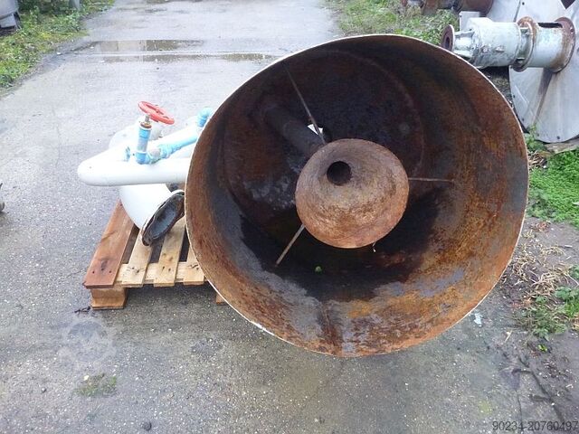 100 kW Pallmann Typ PR8 Mahlmühle PALLMANN PR8