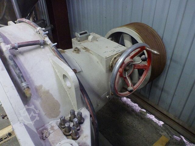 100 kW Pallmann Typ PR8 Mahlmühle PALLMANN PR8
