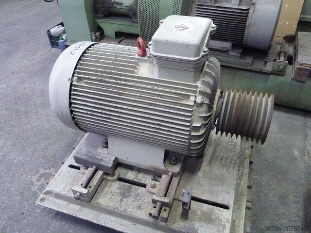 100 kW Pallmann Typ PR8 Mahlmühle PALLMANN PR8