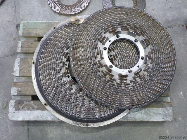 100 kW Pallmann Typ PR8 Mahlmühle PALLMANN PR8