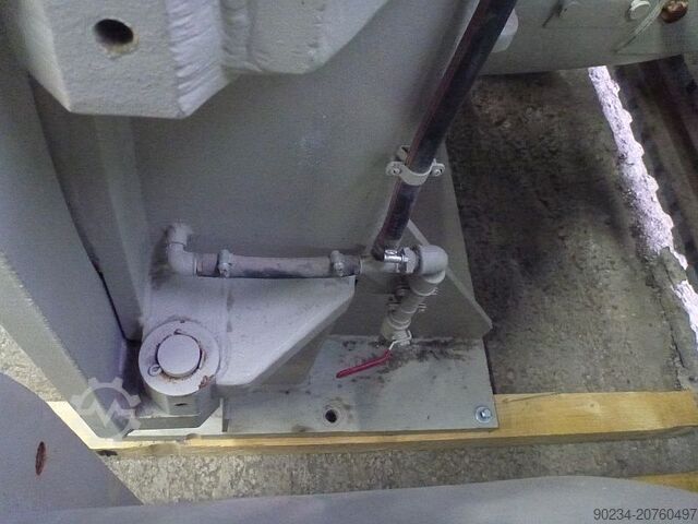 100 kW Pallmann Typ PR8 Mahlmühle PALLMANN PR8