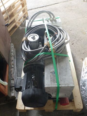 40 kW Dissolver By Oliver & Battle For Work On Vacuum With Mixing Pan 500 L OLIVER & BATLLE Dispermix 50