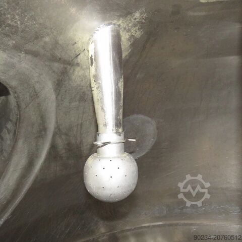 80 Litre 1 HP Stainless Steel Goavec Cooking Ball Goavec 80 Litre