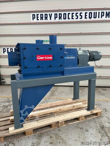 Gericke Typ N450X800 MK2 Edelstahl / Baustahl Nibbler Gericke N450X800 MK2