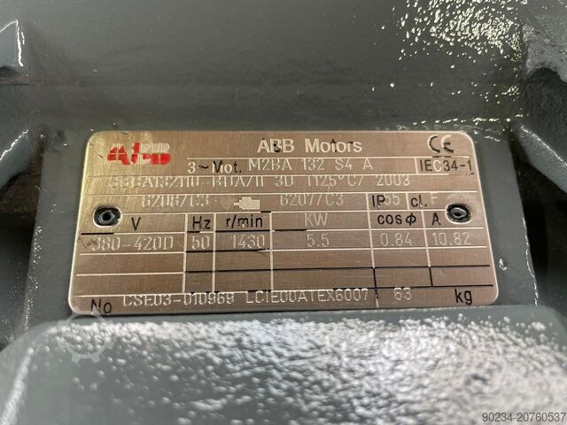 Gericke Typ N450X800 MK2 Edelstahl / Baustahl Nibbler Gericke N450X800 MK2