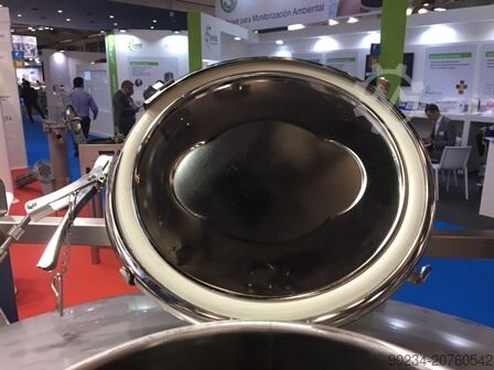 1000 Liter Caldereria Teruel 316L Edelstahl IBC, neu CALDERERIA TERUEL 1000 Litre