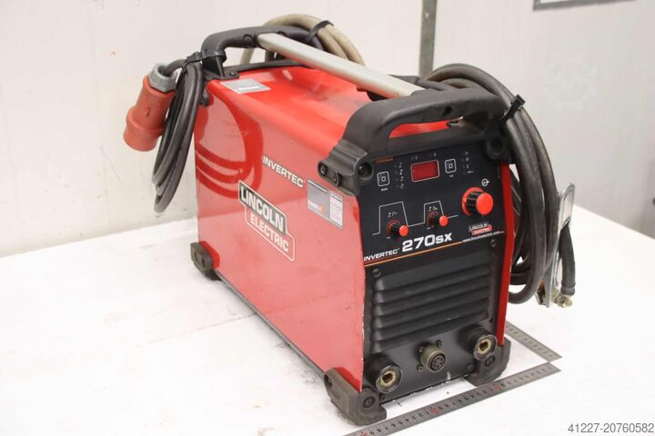 Inverter-Schweissgerät 270 A Lincoln Electric Invertec V270-SX