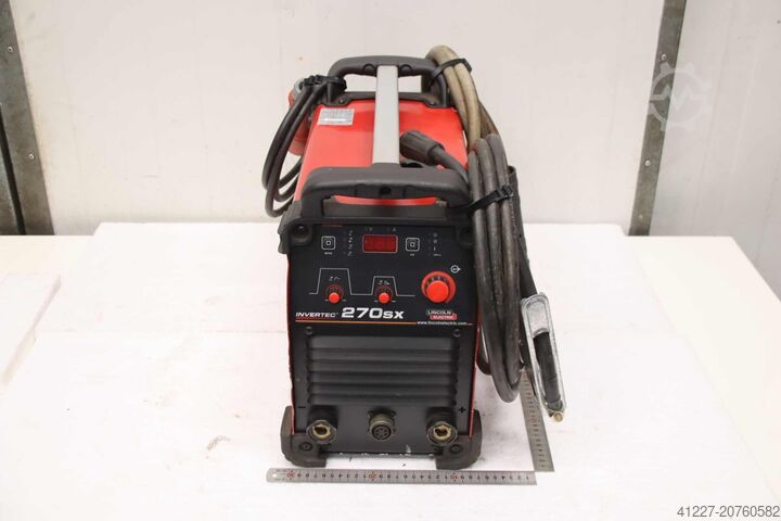 Inverter-Schweissgerät 270 A Lincoln Electric Invertec V270-SX