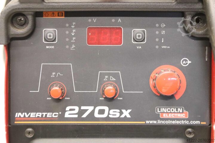 Inverter-Schweissgerät 270 A Lincoln Electric Invertec V270-SX