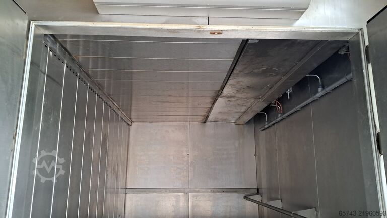 Freezer, refrigeration-proofing chamber Koma CDS
