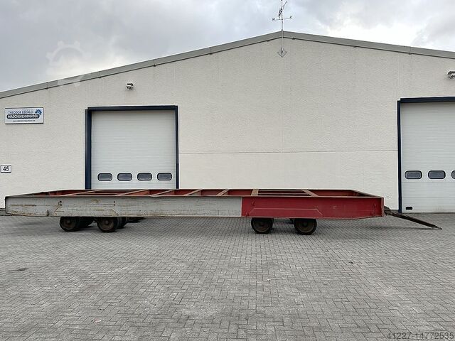 Heavy duty transport truck 100 tons Plan 80-8/100