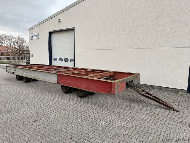 Heavy duty transport truck 100 tons Plan 80-8/100