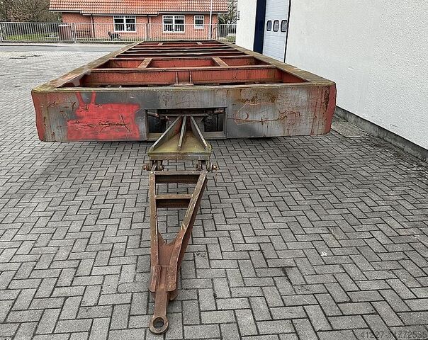 Heavy duty transport truck 100 tons Plan 80-8/100