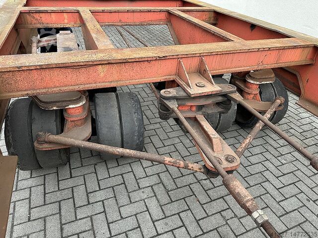 Heavy duty transport truck 100 tons Plan 80-8/100