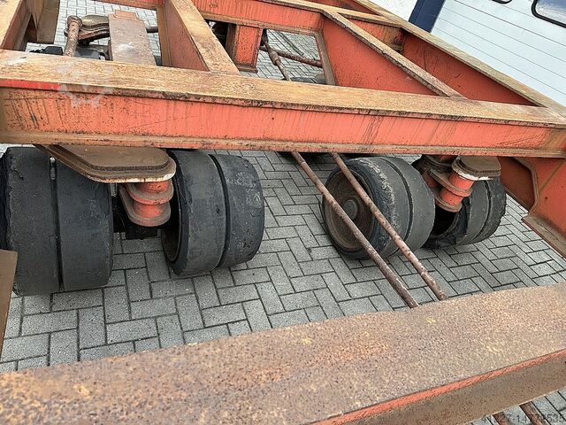 Heavy duty transport truck 100 tons Plan 80-8/100