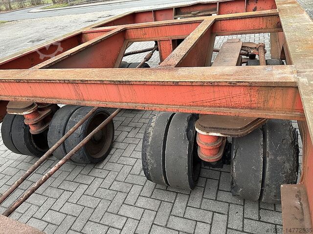 Heavy duty transport truck 100 tons Plan 80-8/100