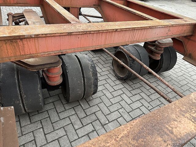 Heavy duty transport truck 100 tons Plan 80-8/100