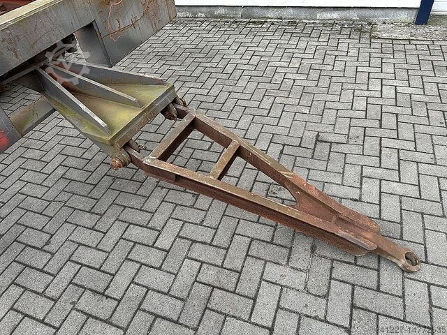 Heavy duty transport truck 100 tons Plan 80-8/100