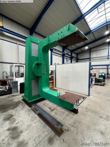 Schweißdrehtisch - Schweißpositionierer SEVERT S 20.2-1 HH