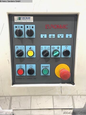 Stanz- und Nibbelmaschine EUROMAC CX 750/30 CNC