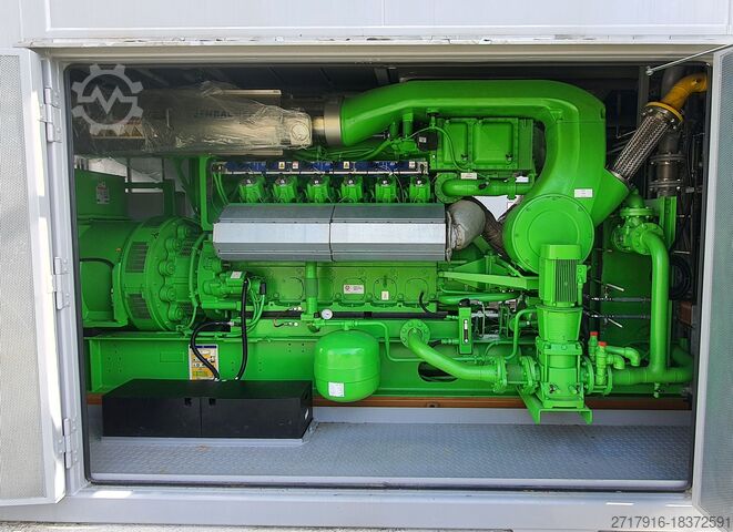 Combined heat and power plant Jenbacher J 412 GS-B06