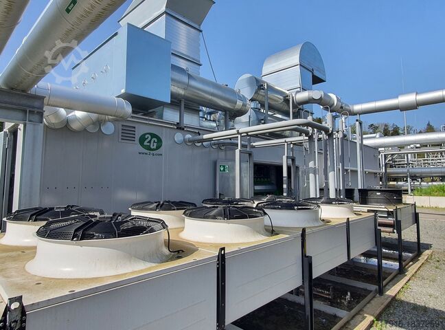 Combined heat and power plant Jenbacher J 412 GS-B06