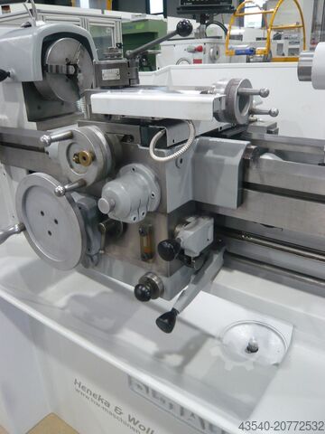 Leit-/Zugspindeldrehmaschine Schaublin 135