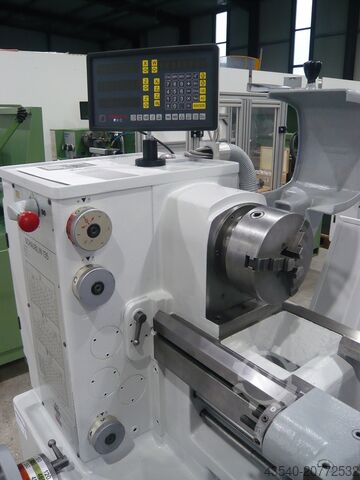 Leit-/Zugspindeldrehmaschine Schaublin 135