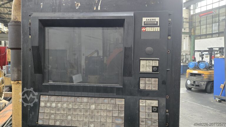 CNC-Drehmaschine Heyligenstaedt 7000