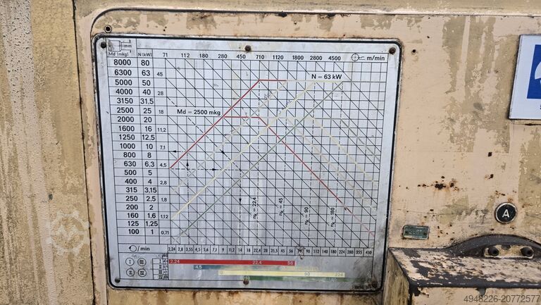 CNC-Drehmaschine Heyligenstaedt 7000