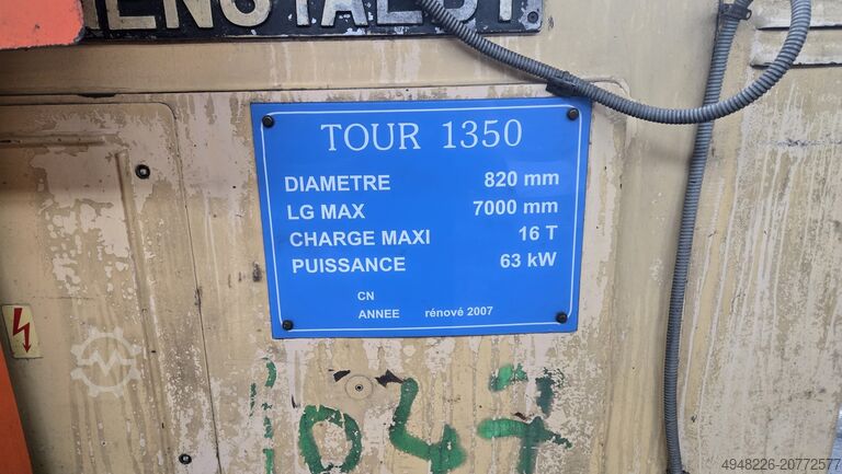 CNC-Drehmaschine Heyligenstaedt 7000